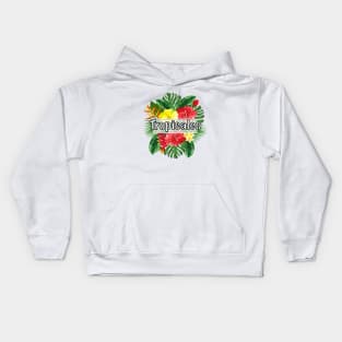 Latino Summer Vibes Kids Hoodie